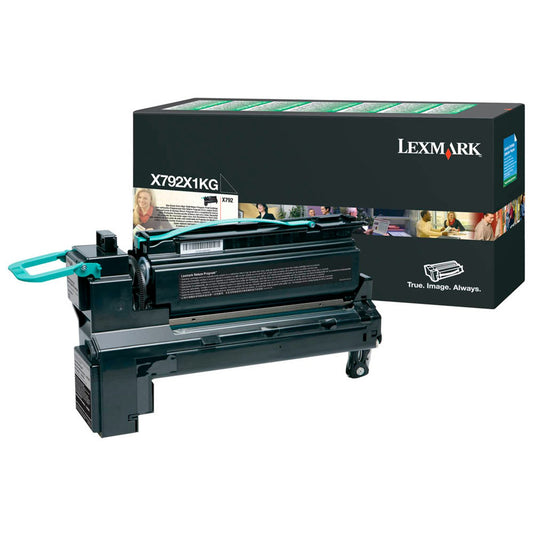 Lexmark schwarz Toner | X792X1KG