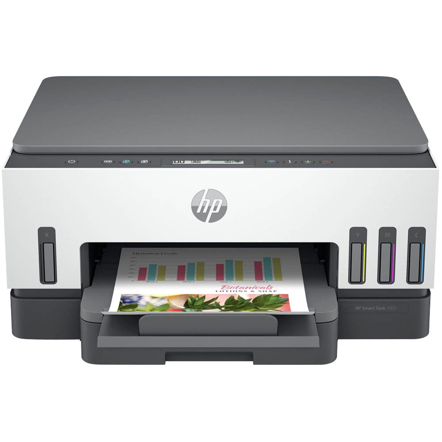 HP Smart Tank 7005 3 in 1 Tintenstrahl-Multifunktionsdrucker grau | 28B54A