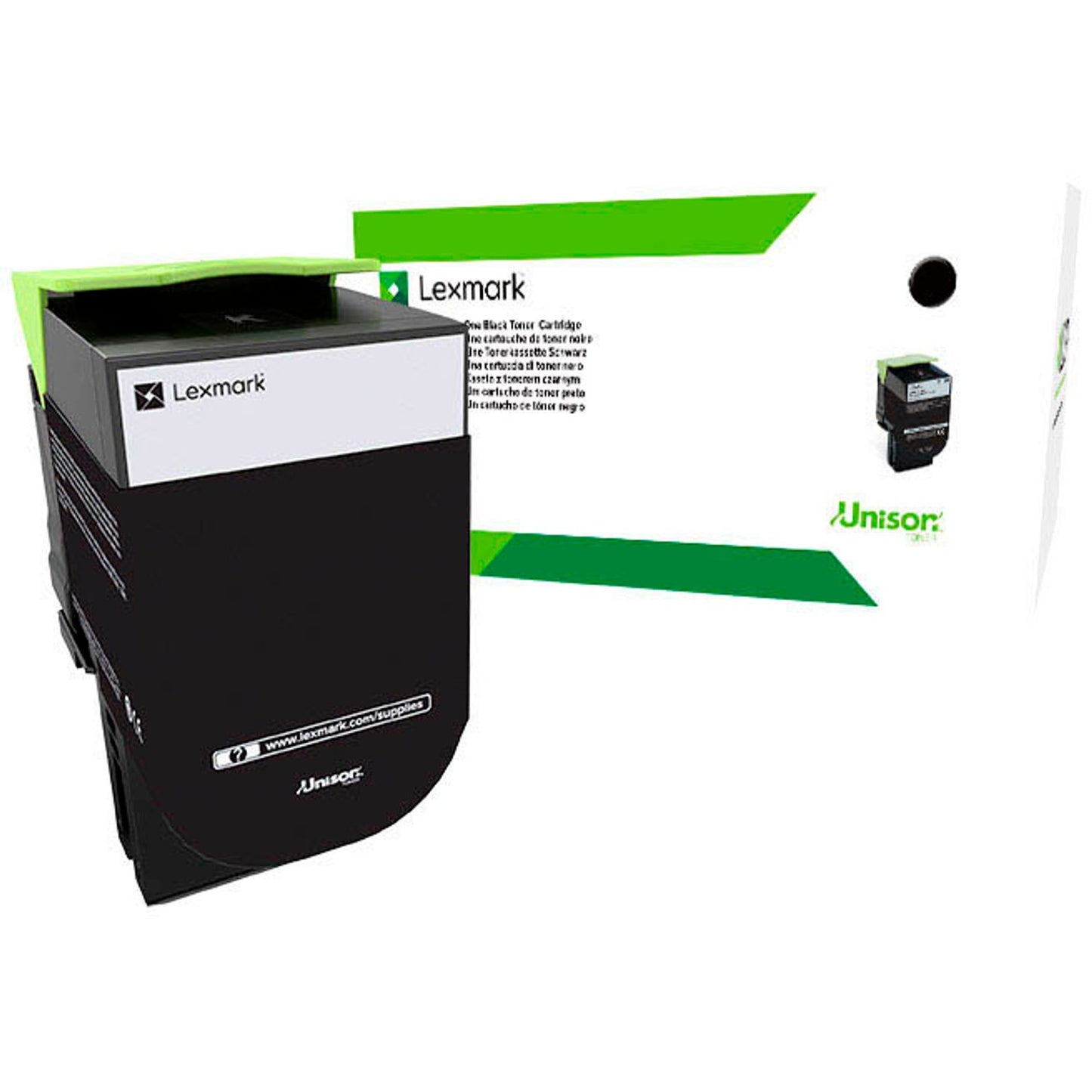 Lexmark schwarz Toner | 71B0H10