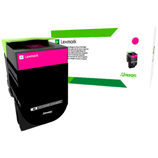 Lexmark magenta Toner | 80C2XME