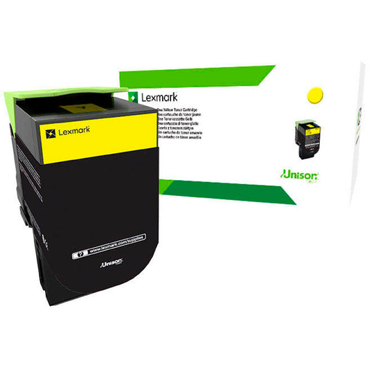 Lexmark gelb Toner | 71B0040