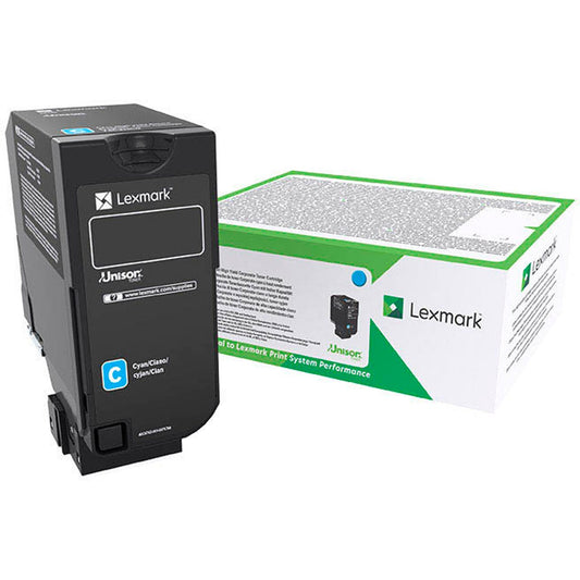 Lexmark cyan Toner | 74C2HCE