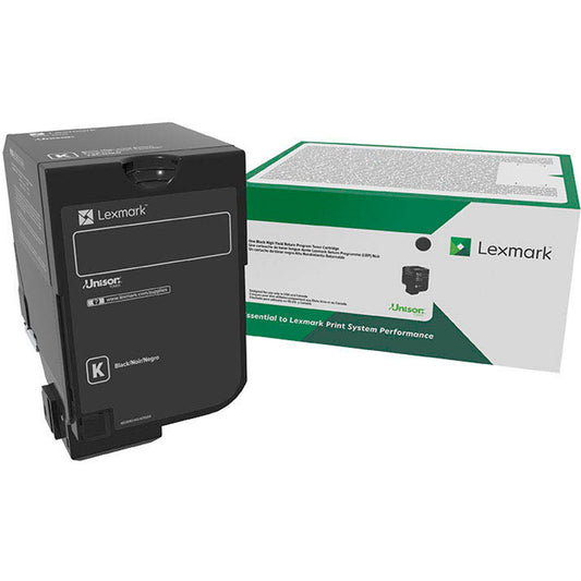 Lexmark schwarz Toner | 74C2HKE