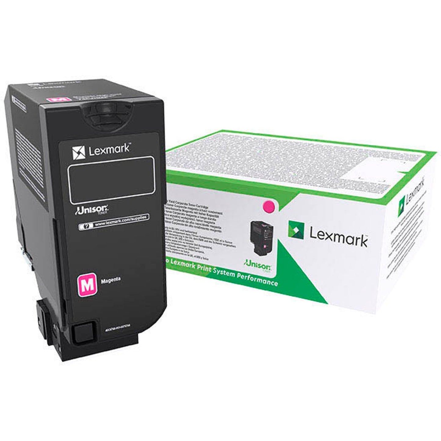 Lexmark magenta Toner | 74C2HME