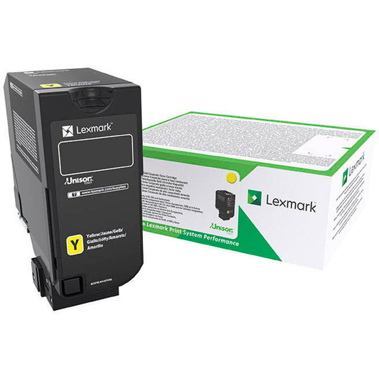 Lexmark gelb Toner | 74C2HYE