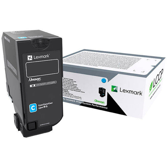 Lexmark cyan Toner | 74C2SCE