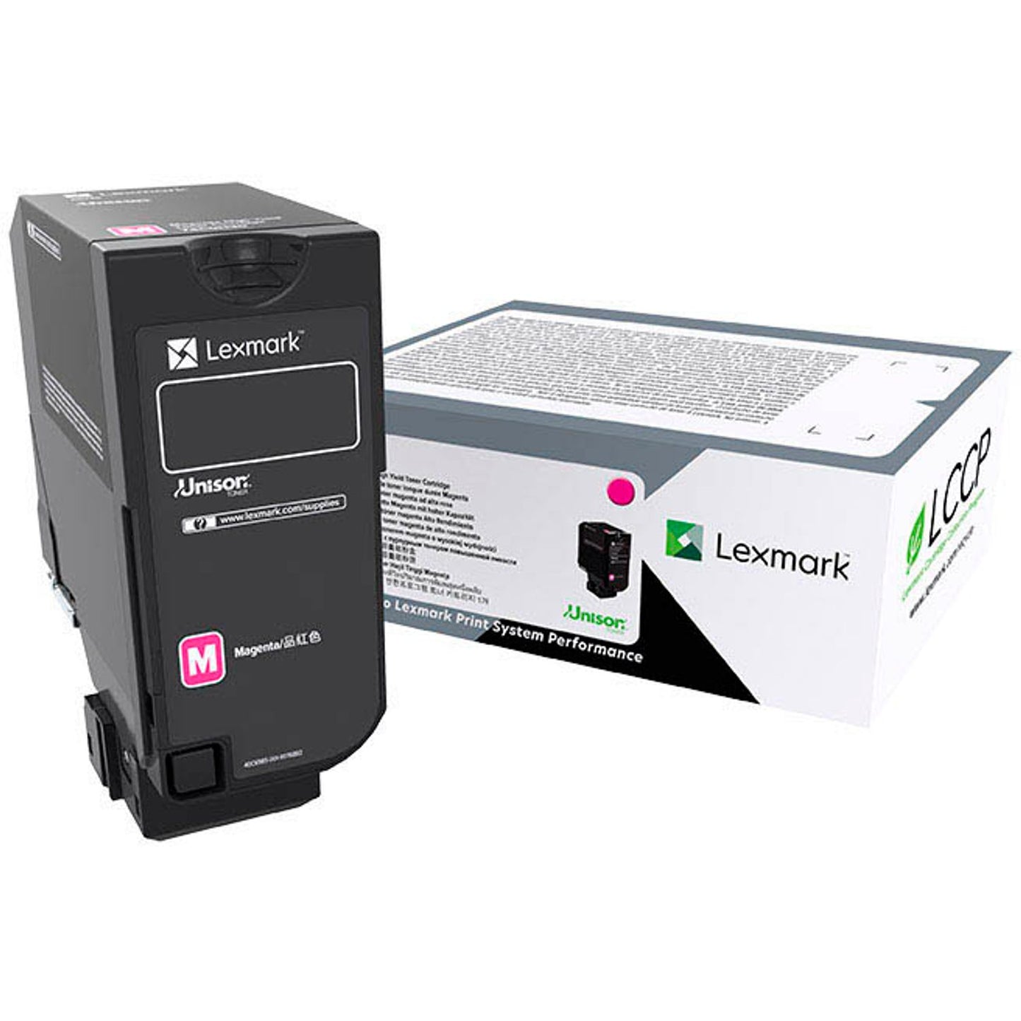 Lexmark magenta Toner | 74C2SME