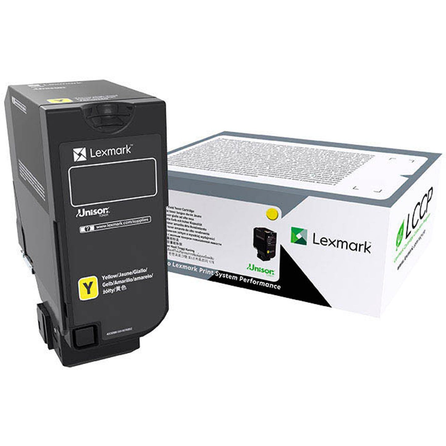 Lexmark gelb Toner | 74C2SYE