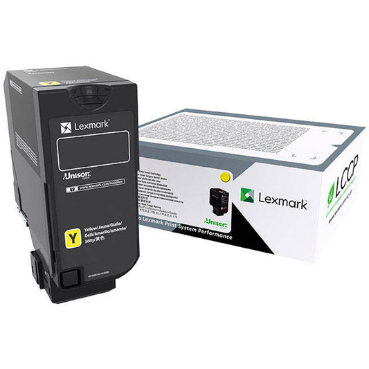 Lexmark gelb Toner | 74C2SYE