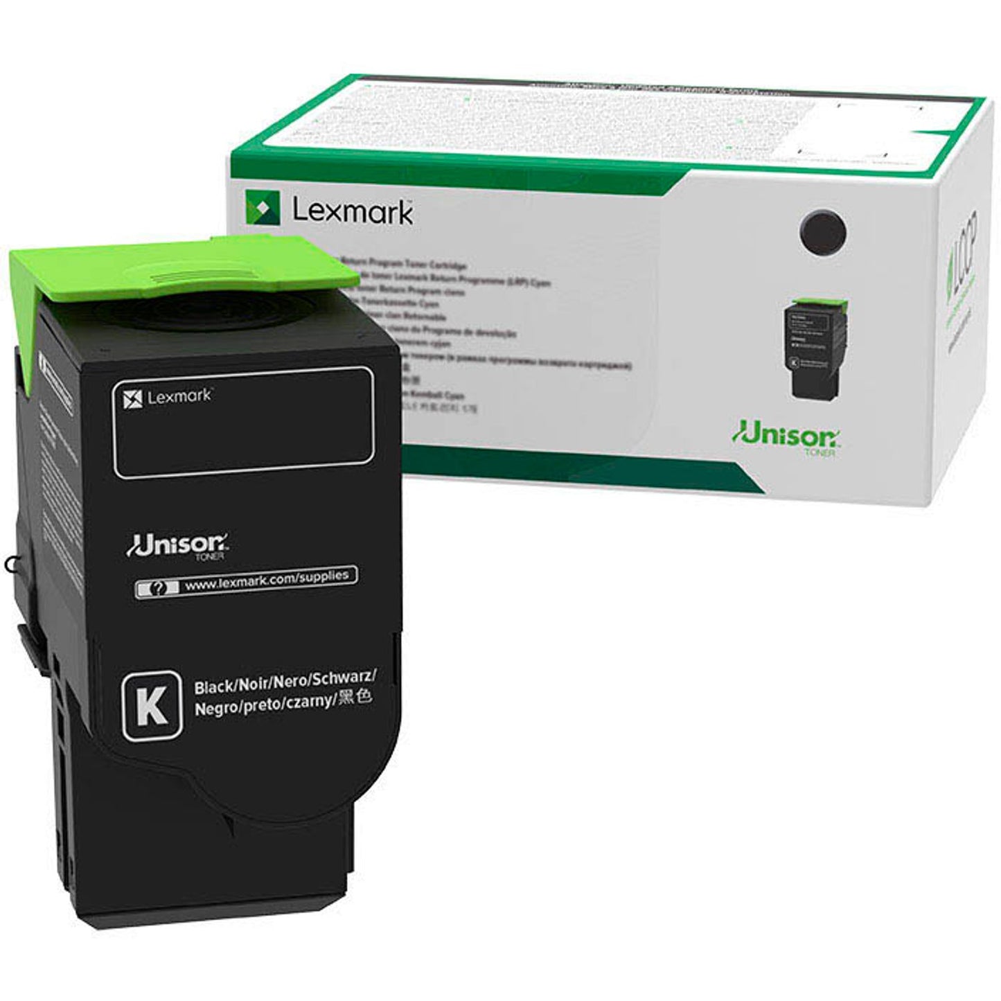 Lexmark schwarz Toner | 78C2UKE
