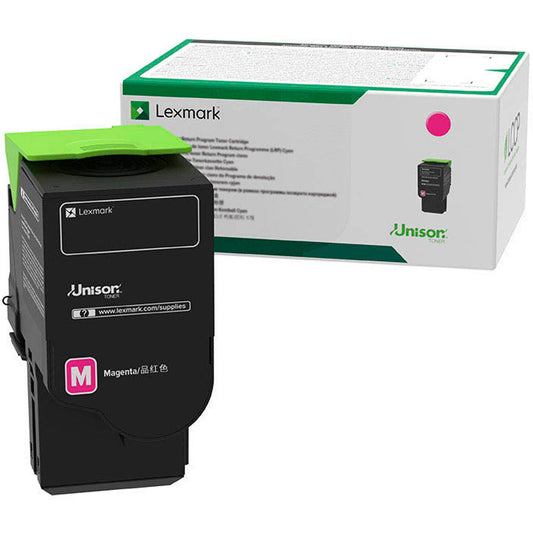 Lexmark magenta Toner | 78C2UME