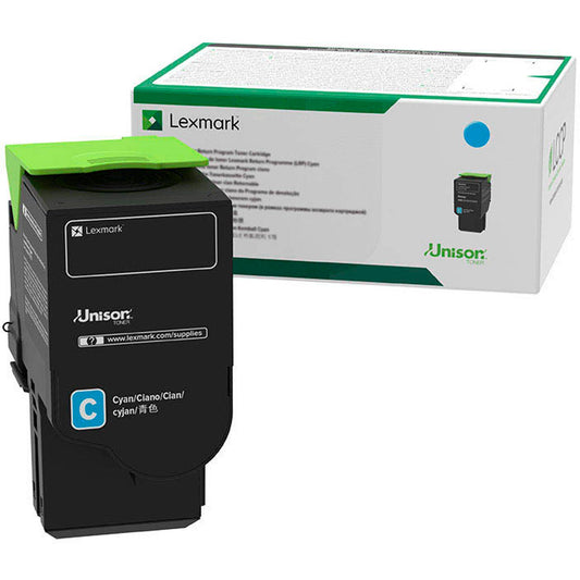 Lexmark cyan Toner | 78C2XCE