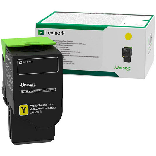 Lexmark gelb Toner | 78C2XYE