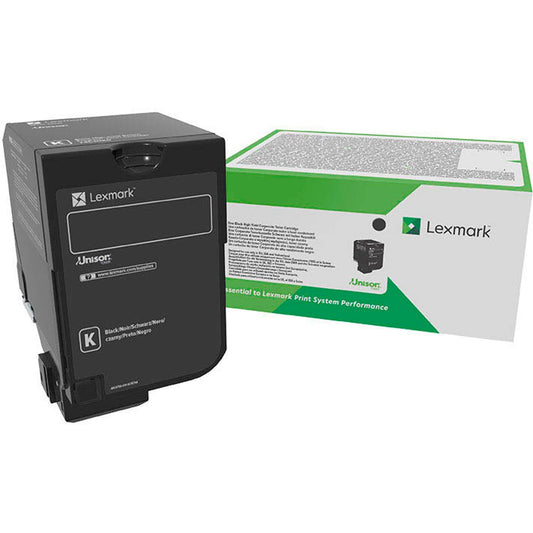 Lexmark schwarz Toner | 84C2HKE
