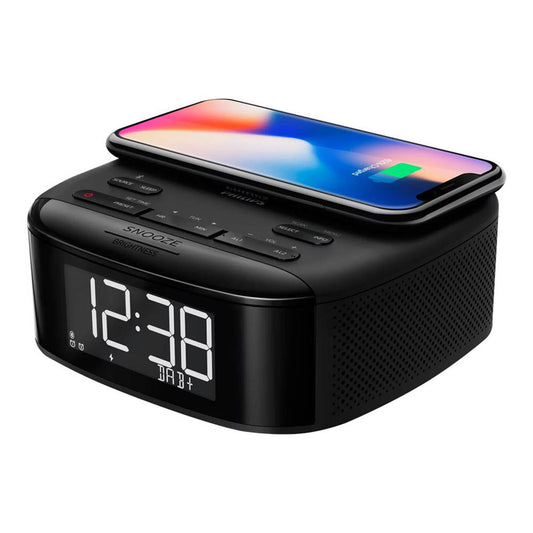 PHILIPS Radiowecker schwarz | TAR7705/10