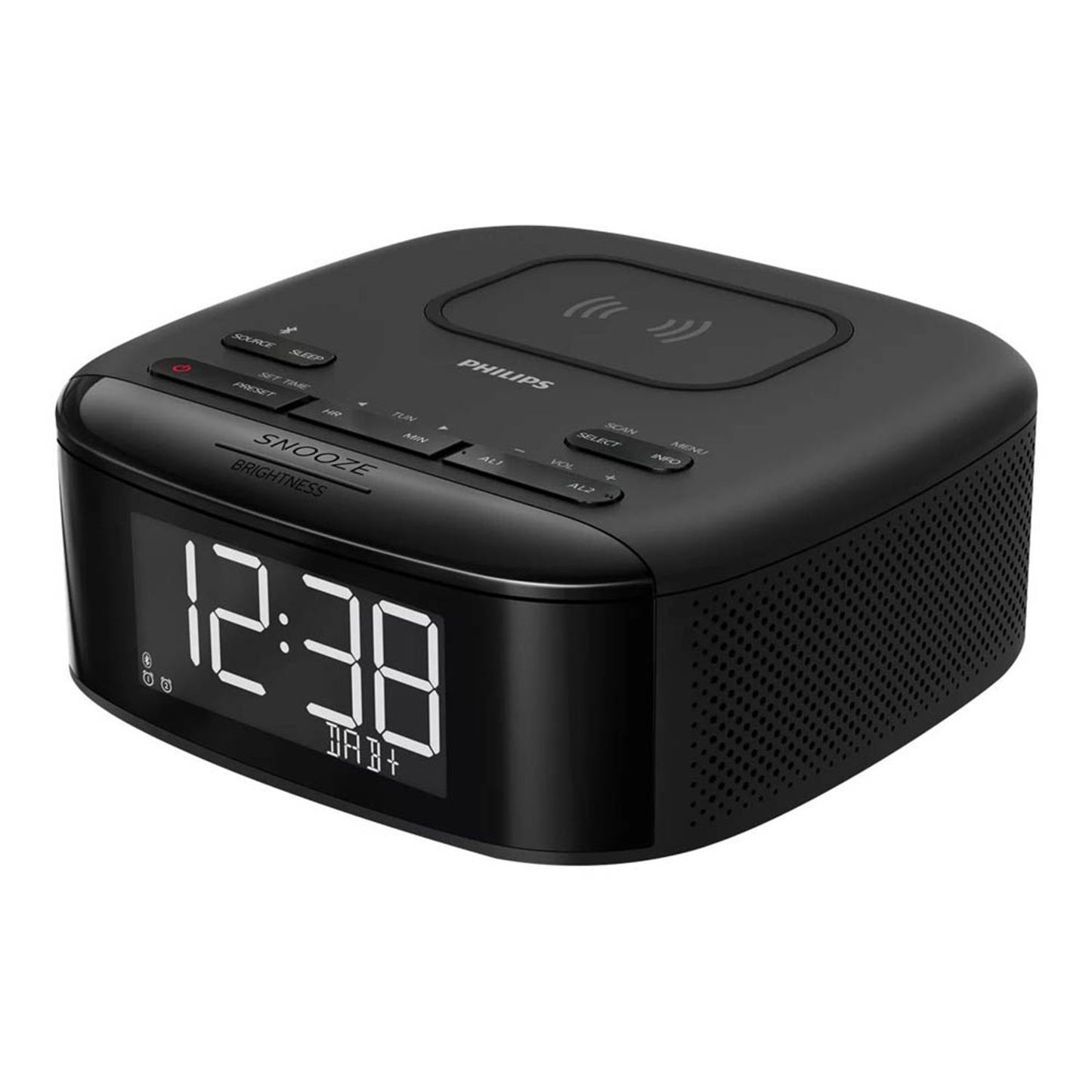 PHILIPS Radiowecker schwarz | TAR7705/10