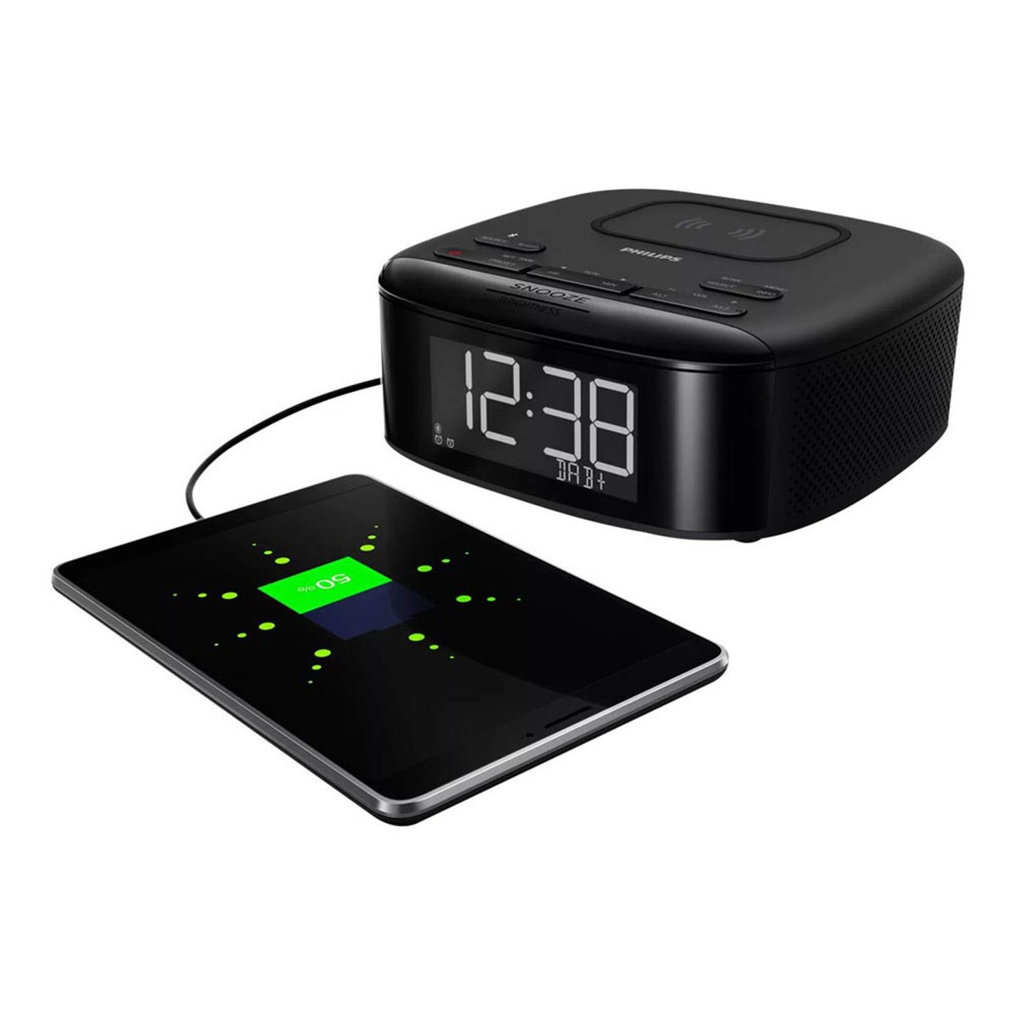 PHILIPS Radiowecker schwarz | TAR7705/10