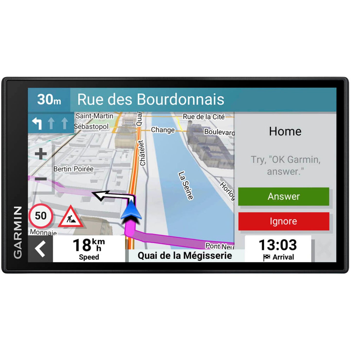 GARMIN DriveSmart™ 76 MT-D Navigationsgerät 17,7 cm (7,0 Zoll) | 010-02470-11