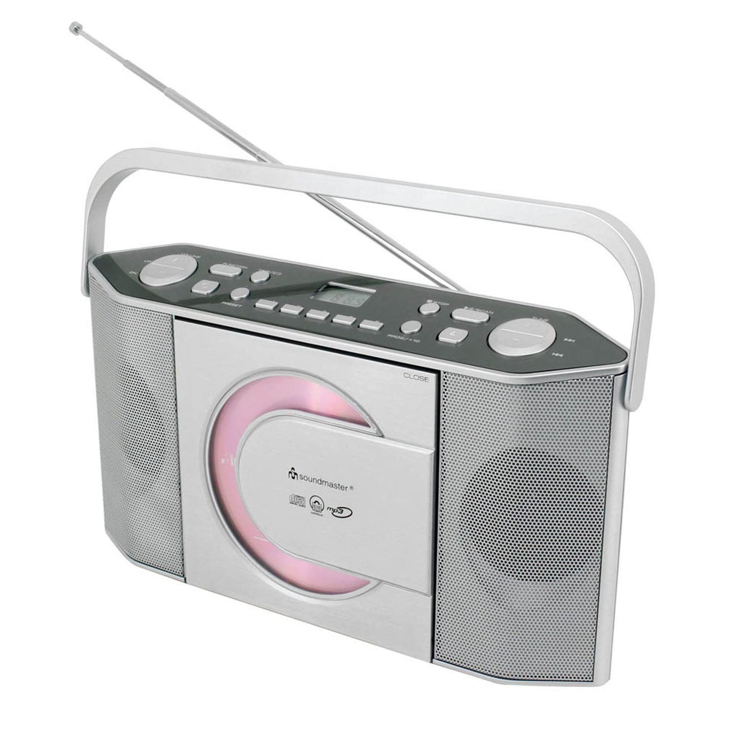 soundmaster Tragbarer CD-Player | RCD1755SI
