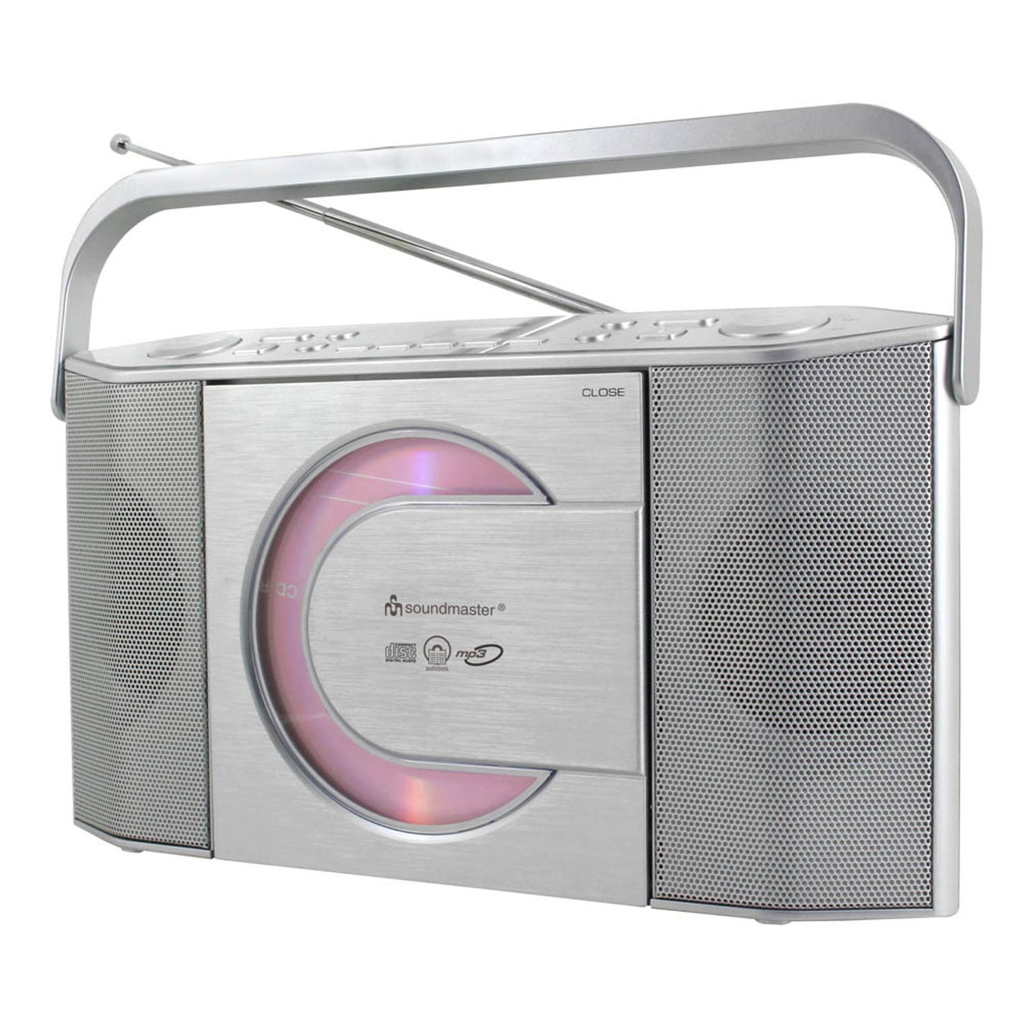 soundmaster Tragbarer CD-Player | RCD1755SI