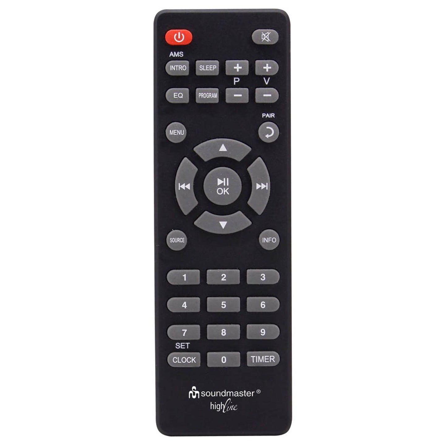 soundmaster Internetradio schwarz, silber | IR3500SW