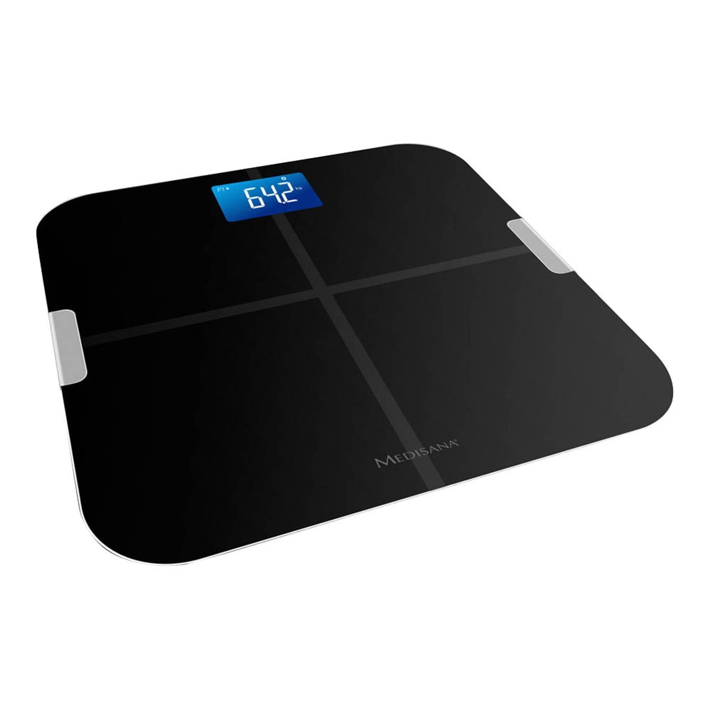 medisana Körperanalysewaage BS 440 connect schwarz für max. 180,0 kg | 40423