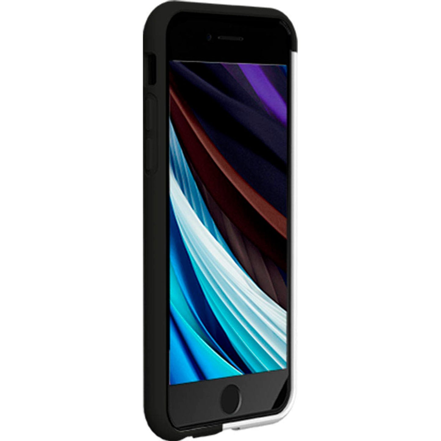 bigben SoftTouch Silicone Case Handy-Cover für Apple iPhone 6, iPhone 6s, iPhone 7, iPhone 8, iPhone SE 2. Gen (2020), iPhone SE 3. Gen (2022) schwarz | COVSOFTIP7BL