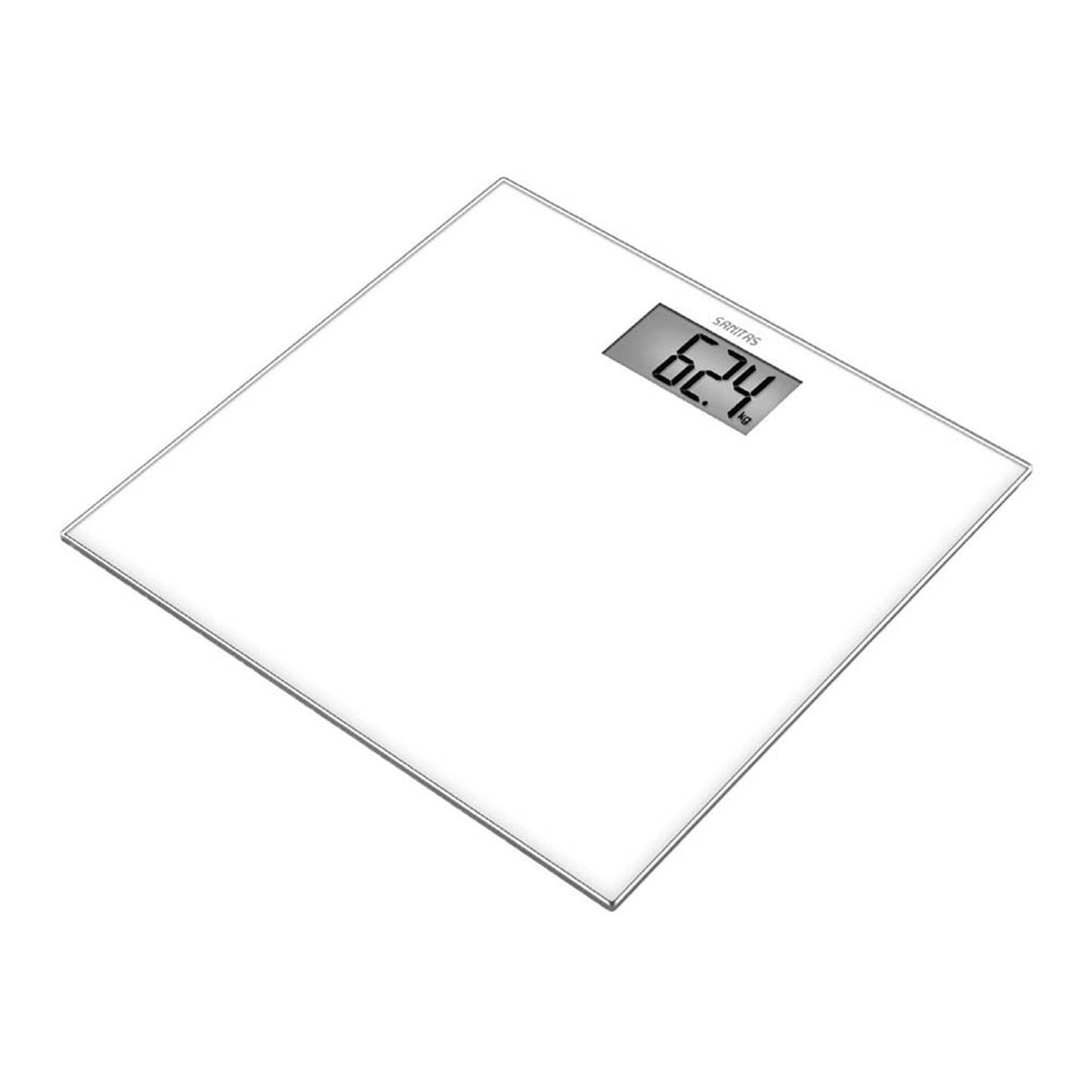 SANITAS Personenwaage SGS 03 weiß für max. 150,0 kg | 75518