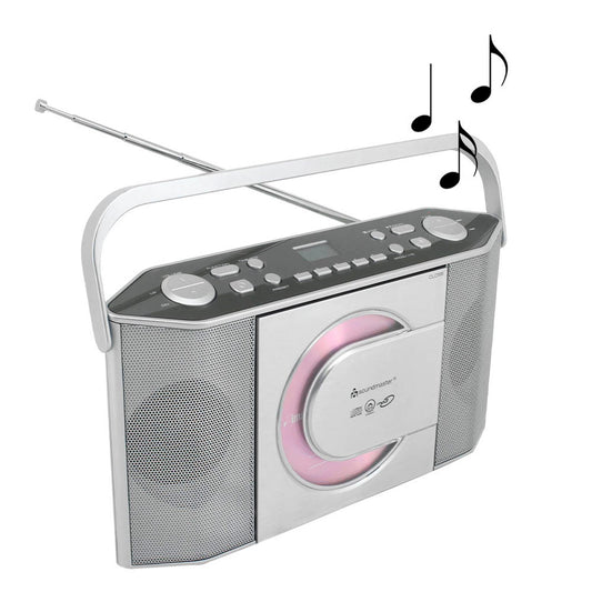 soundmaster Tragbarer CD-Player | RCD1755SI