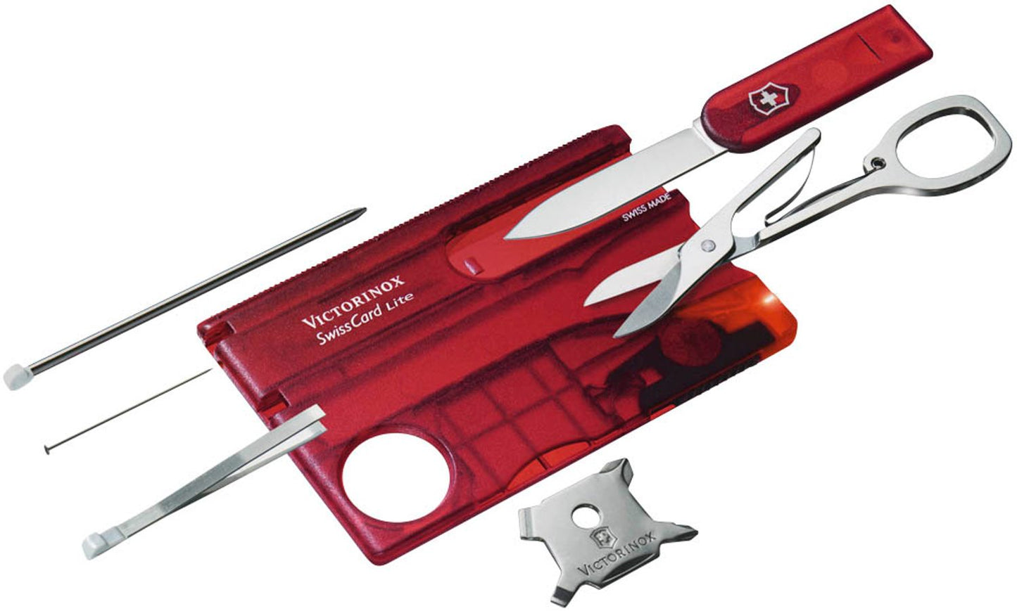 VICTORINOX Multitool SwissCard Lite 82,0 mm