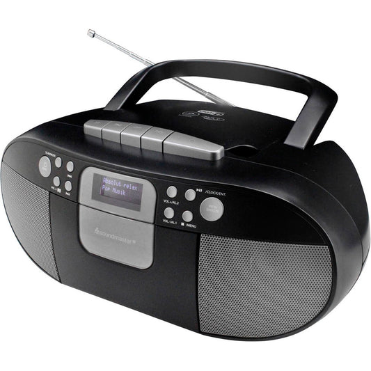 soundmaster Tragbarer CD-Player | SCD7800SW