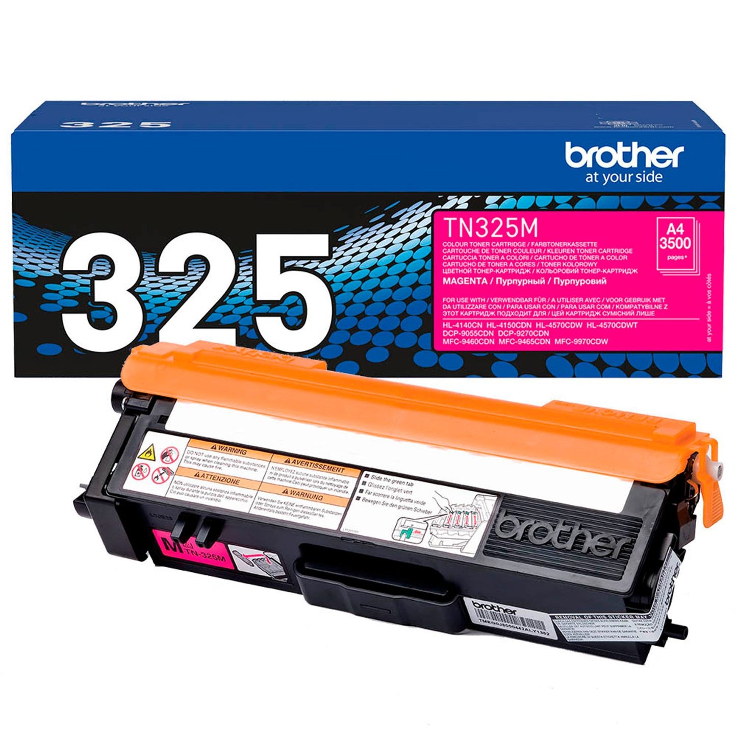 brother TN-325M magenta Toner | TN325M