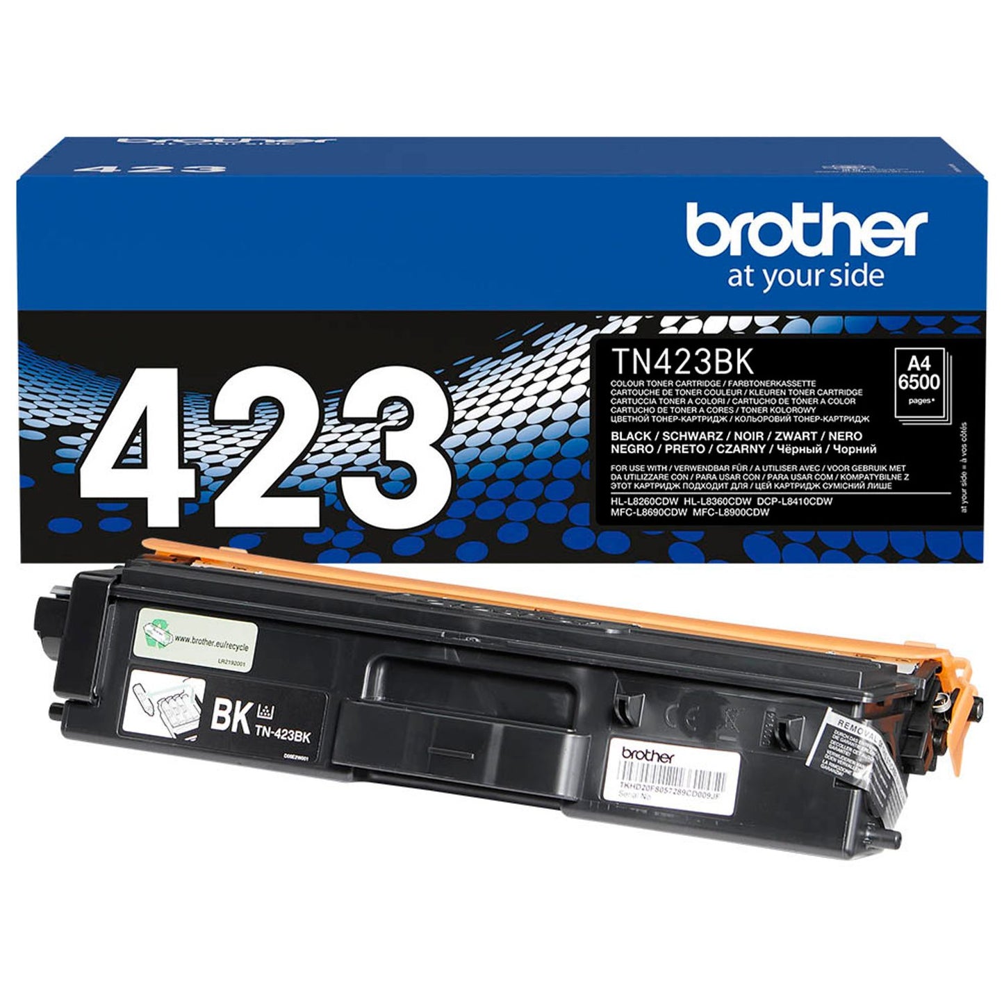 brother TN-423BK schwarz Toner | TN423BK