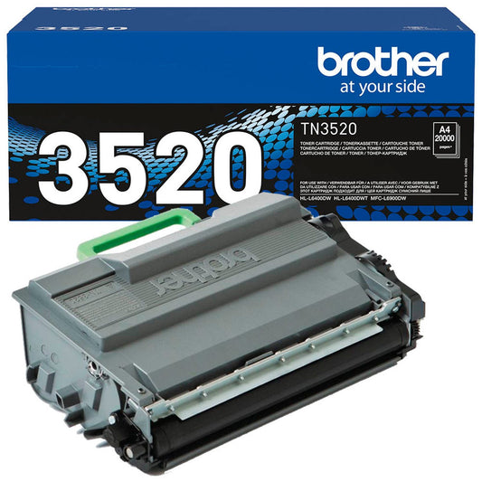 brother TN-3520 schwarz Toner | TN3520