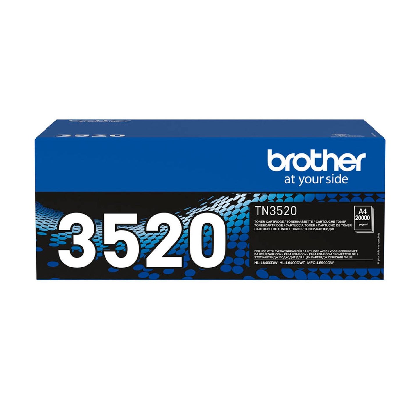 brother TN-3520 schwarz Toner | TN3520
