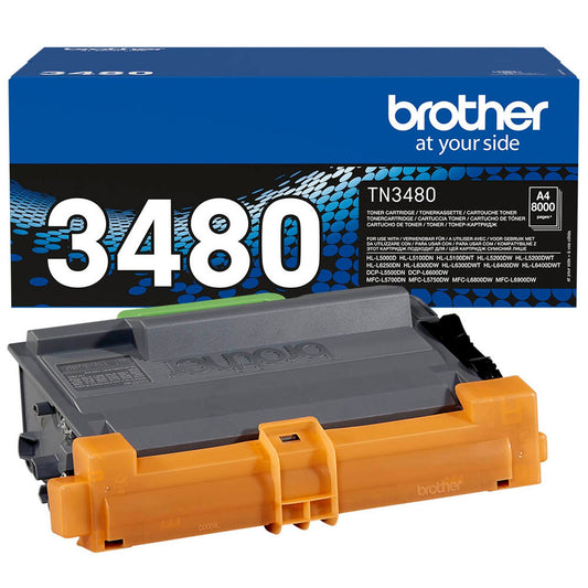 brother TN-3480 schwarz Toner | TN3480