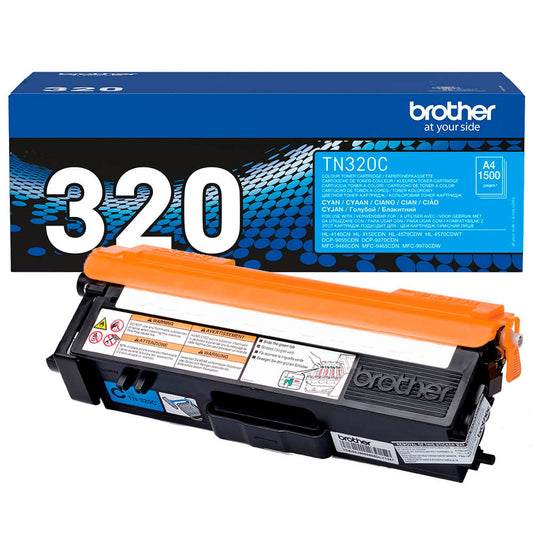 brother TN-320C cyan Toner | TN320C