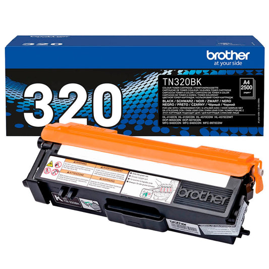 brother TN-320BK schwarz Toner | TN320BK