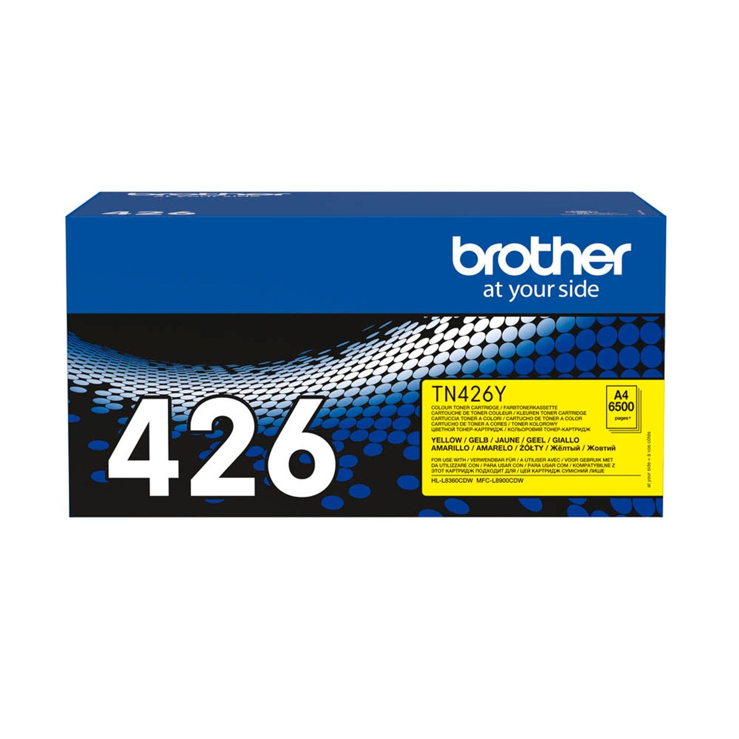 brother TN-426Y gelb Toner | TN426Y