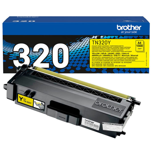 brother TN-320Y gelb Toner | TN320Y