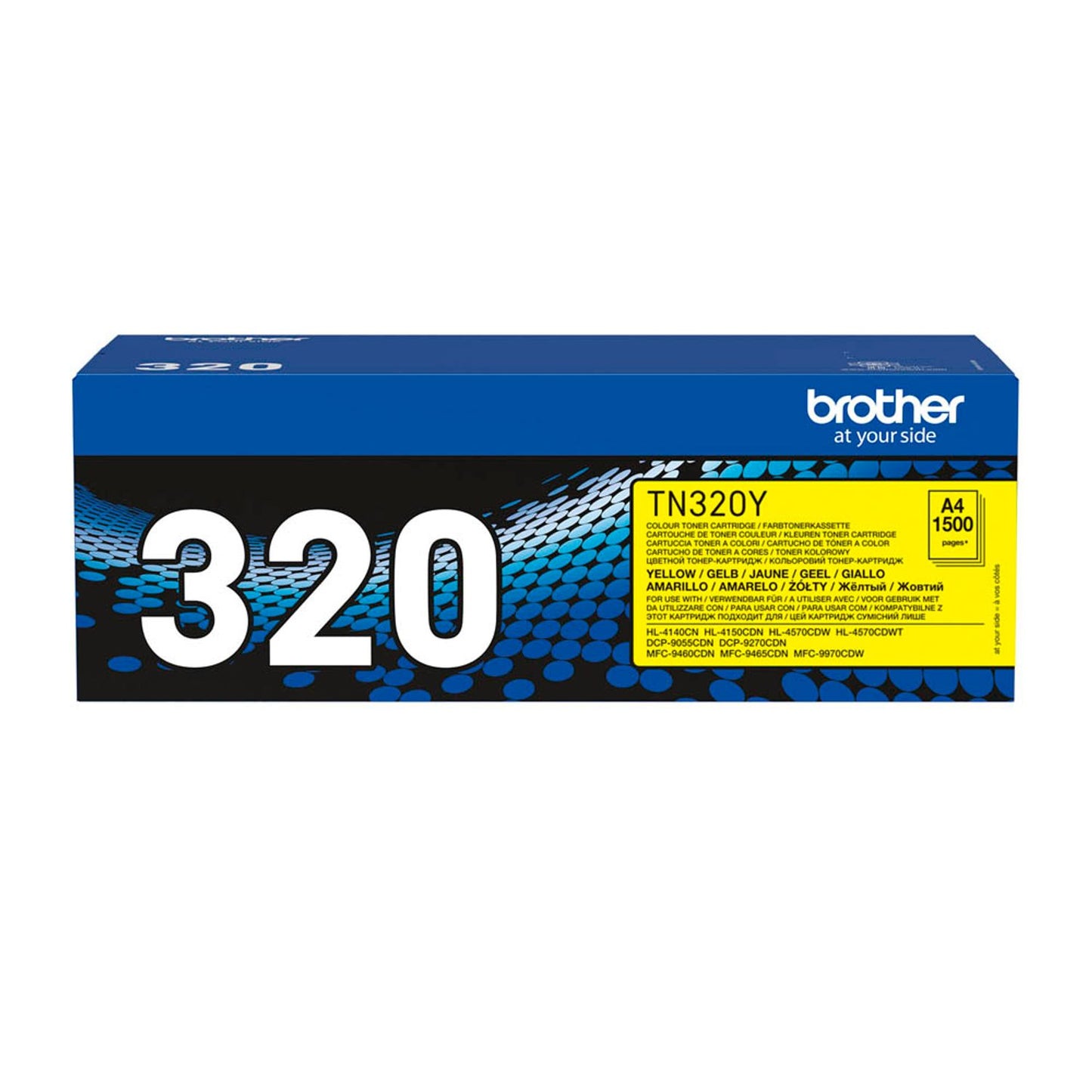 brother TN-320Y gelb Toner | TN320Y