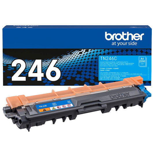 brother TN-246C cyan Toner | TN246C