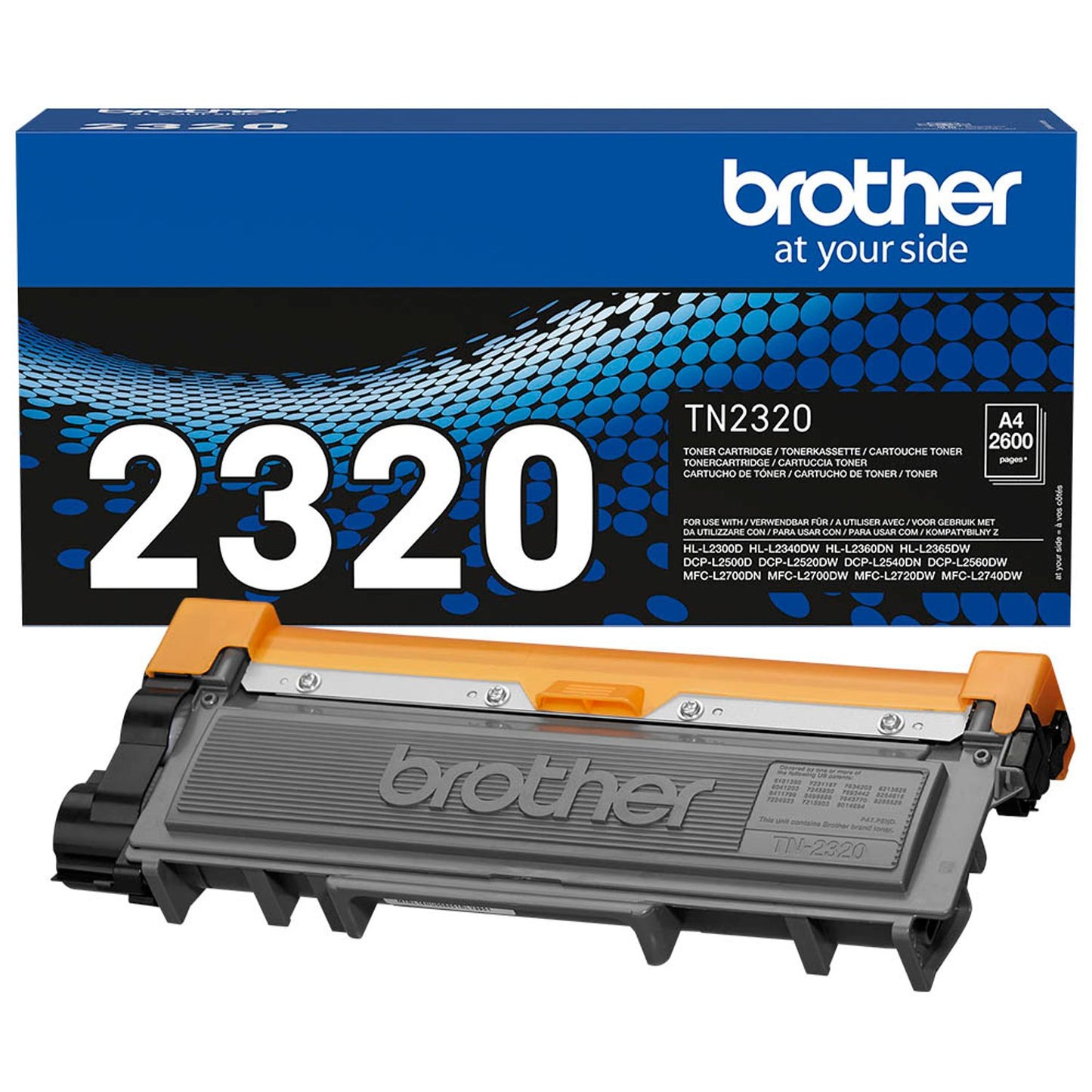 brother TN-2320 schwarz Toner | TN2320