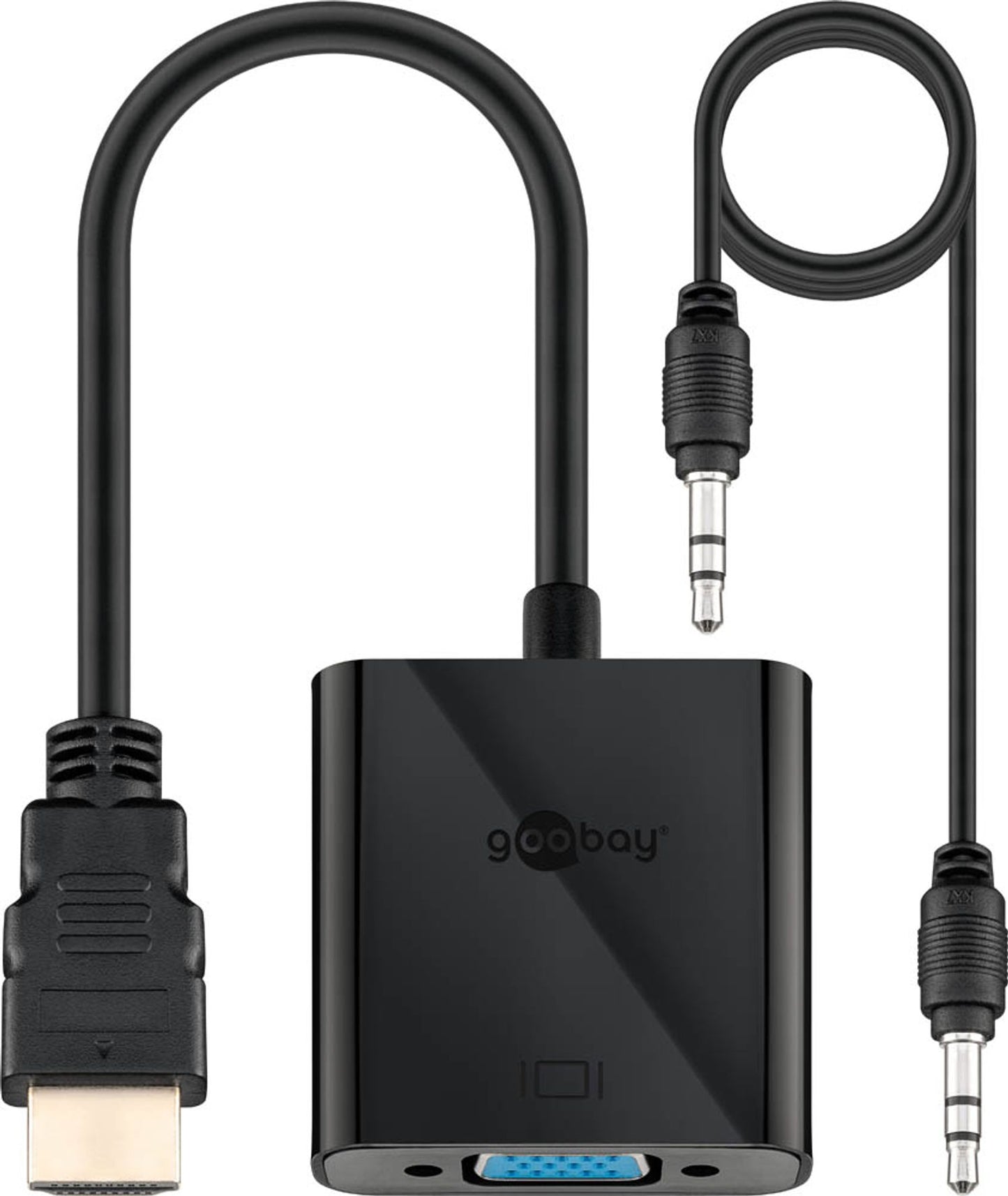goobay  HDMI/VGA Adapter