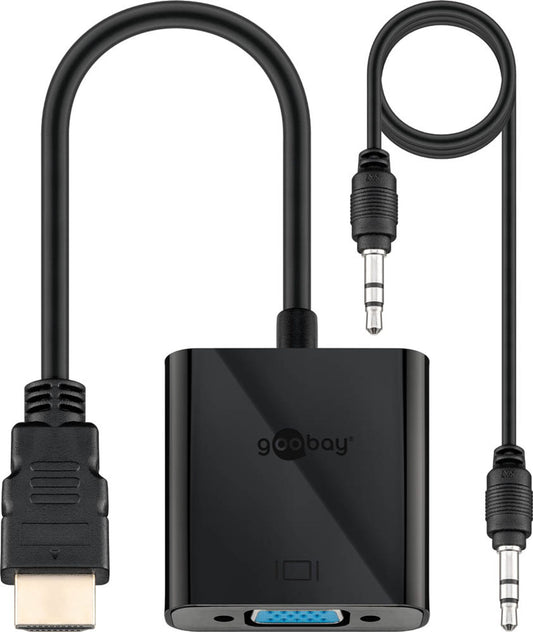 goobay  HDMI/VGA Adapter