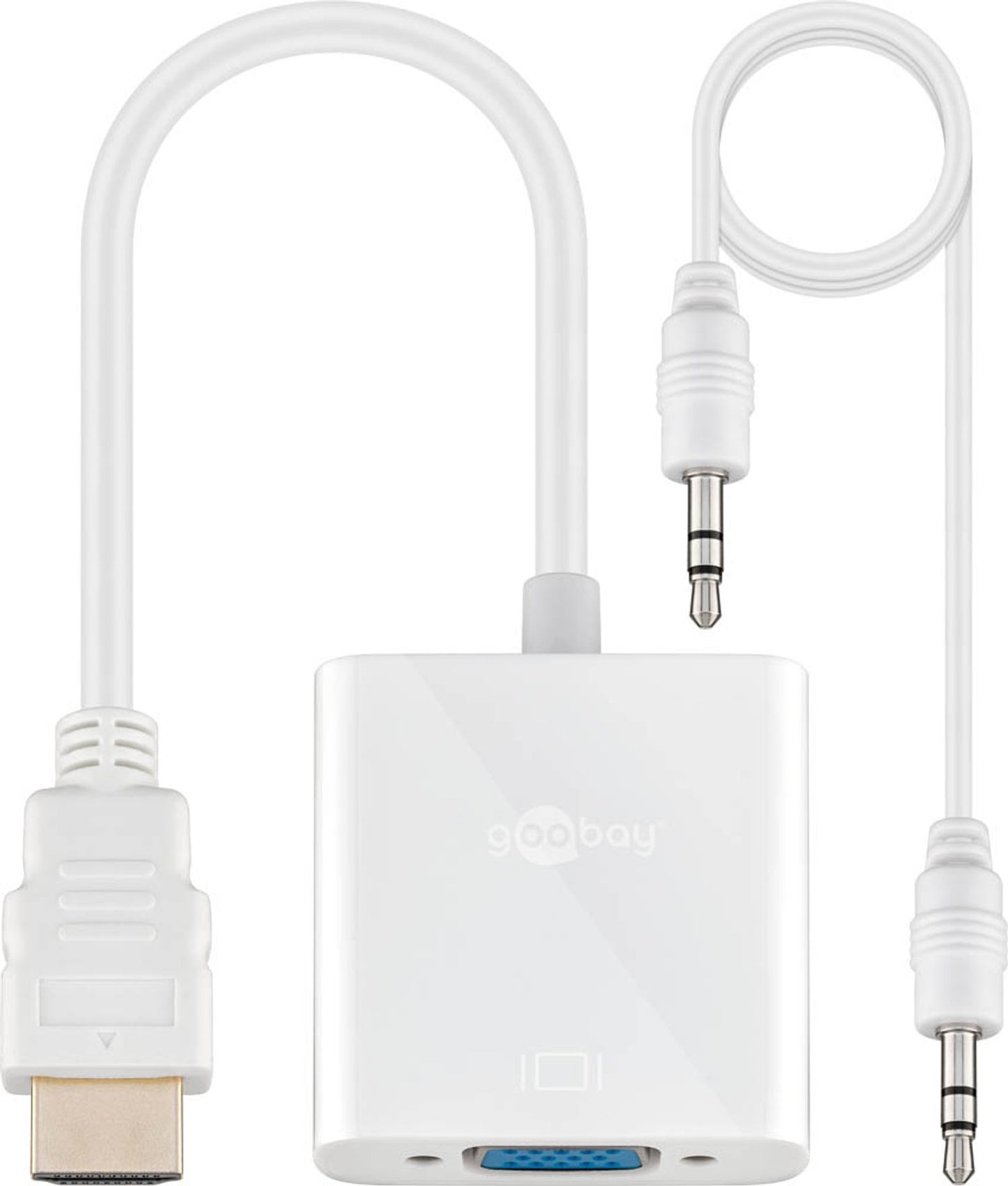 goobay  HDMI/VGA Adapter