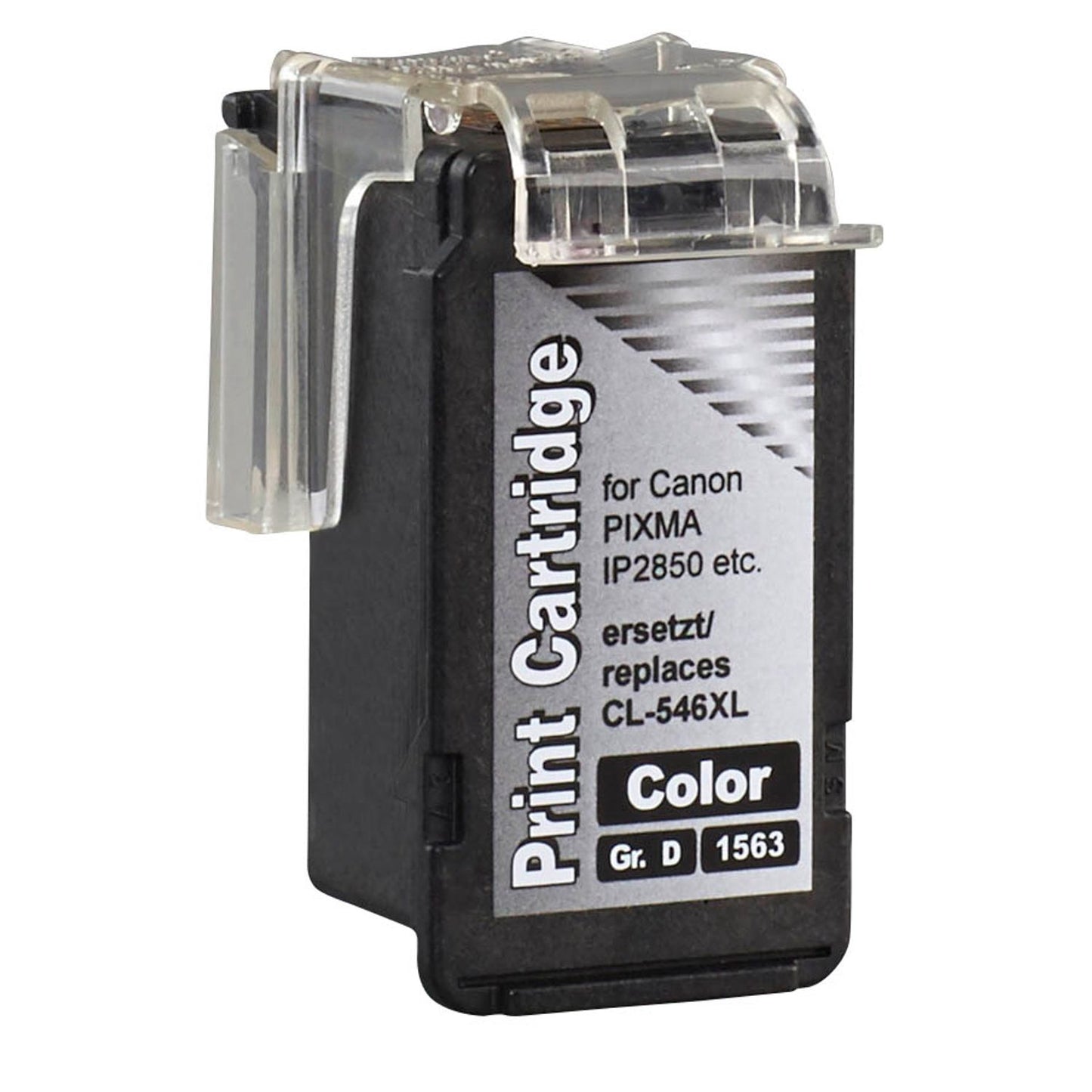 dots color Druckerpatronen kompatibel zu Canon CL-546XL | 1563,4030-DOTS