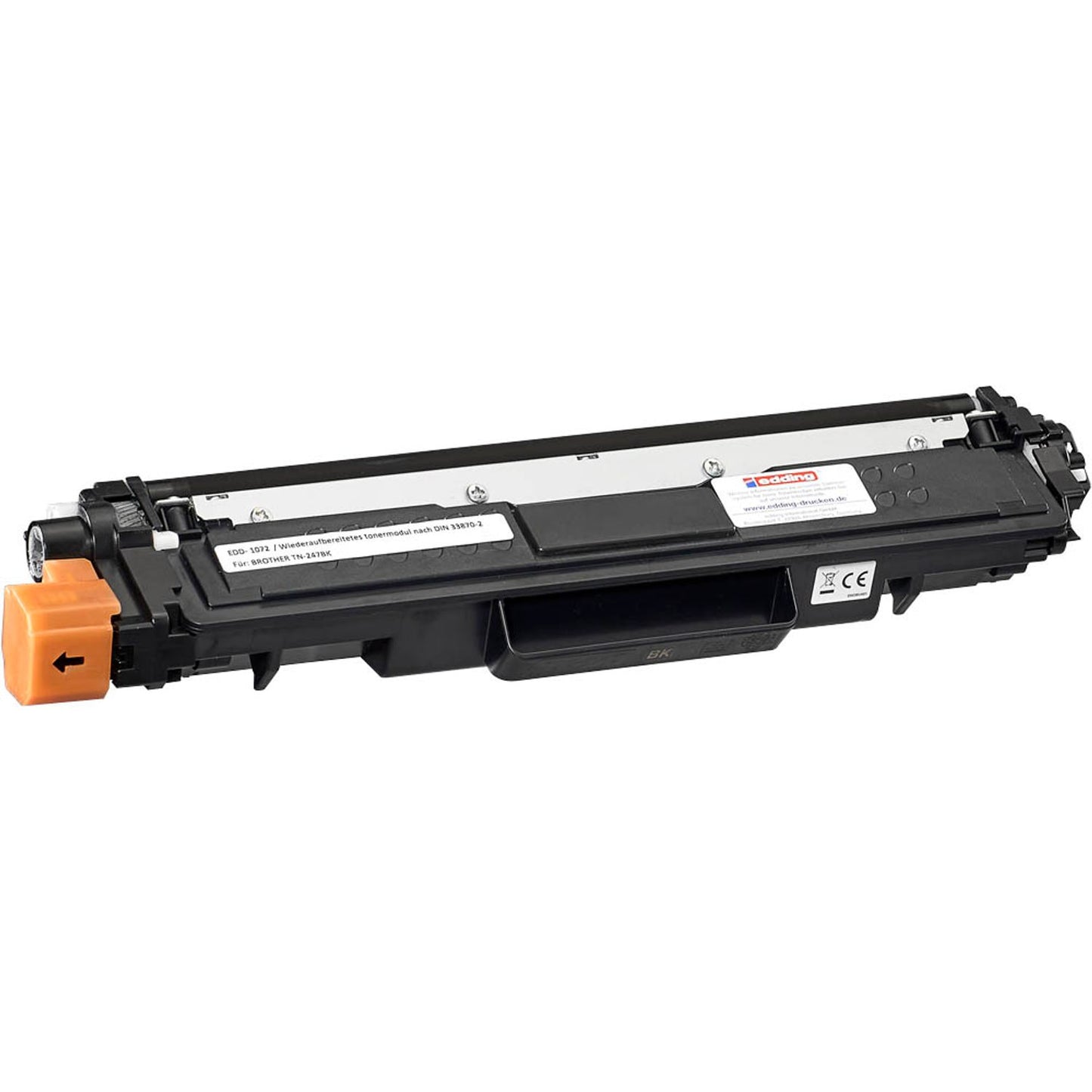 edding EDD-1072 schwarz Toner kompatibel zu brother TN-247BK | 18-1072