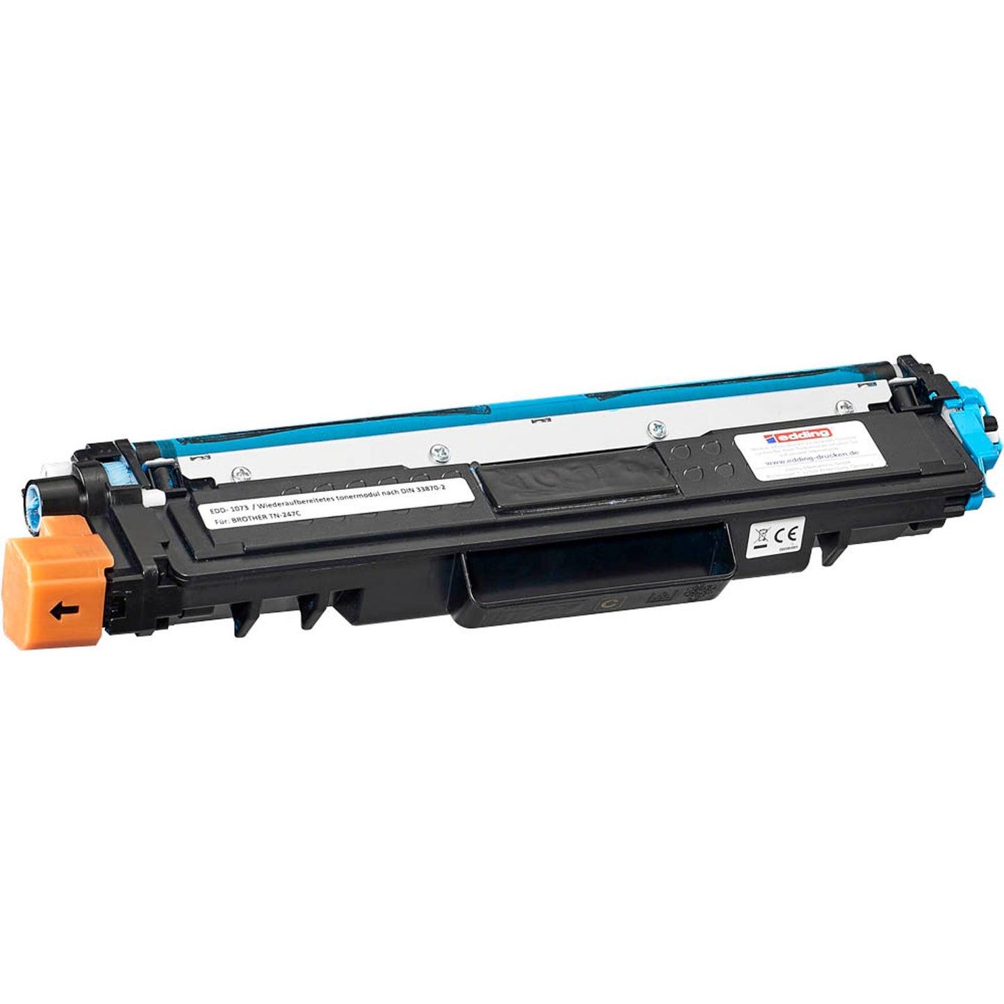 edding EDD-1073 cyan Toner kompatibel zu brother TN-247C | 18-1073