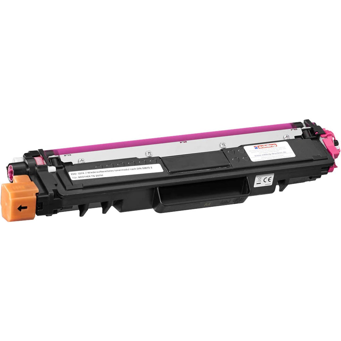 edding EDD-1074 magenta Toner kompatibel zu brother TN-247M | 18-1074
